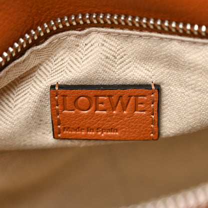 Loewe Calfskin Medium Puzzle Bag Orange Sunset 6 of 9