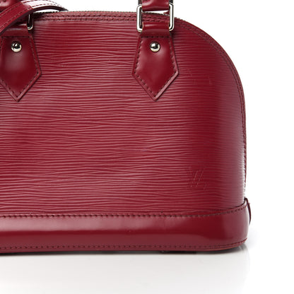 Louis Vuitton Epi Alma BB Fuchsia 10 of 10