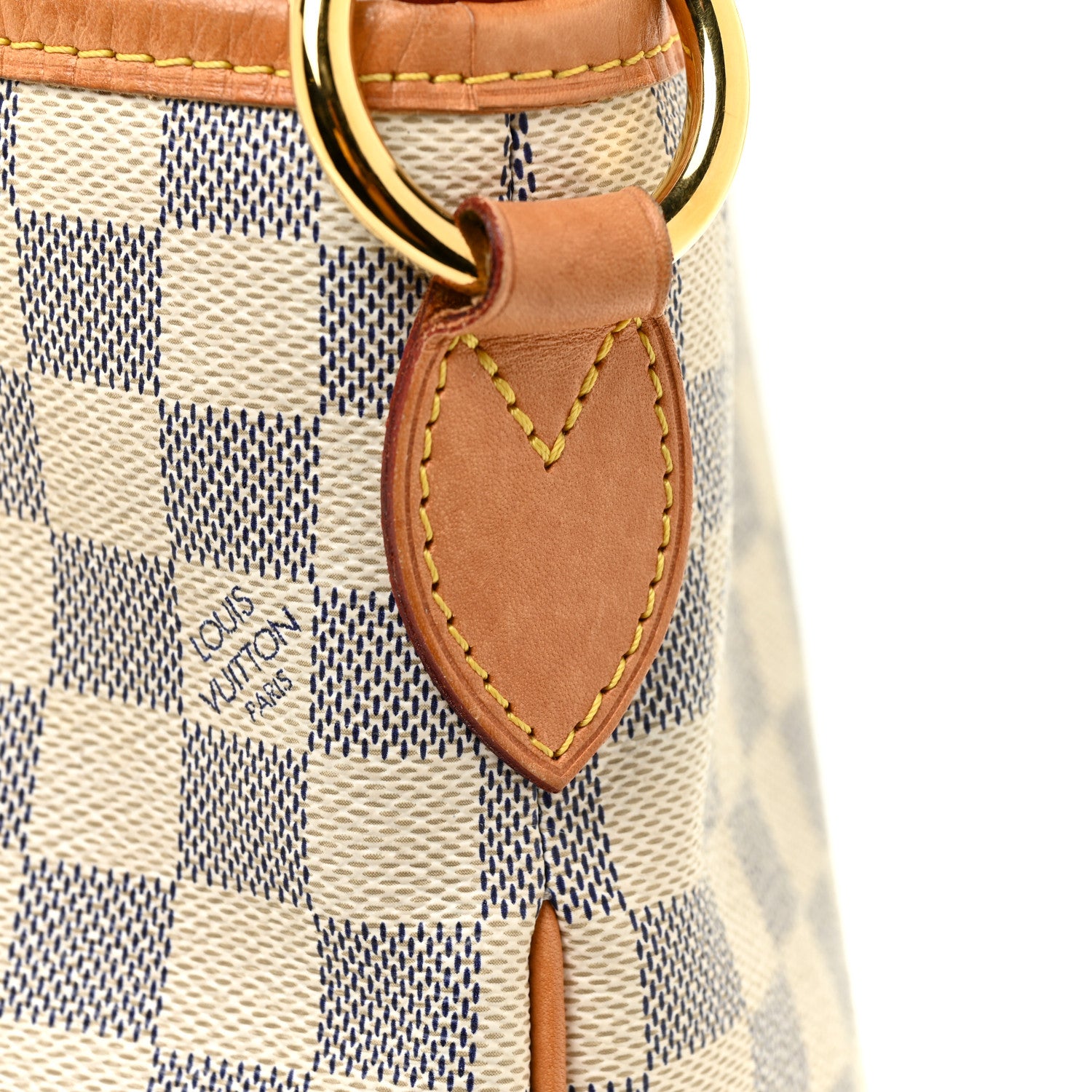 Louis Vuitton Damier Azur Delightful PM Pink 13 of 18