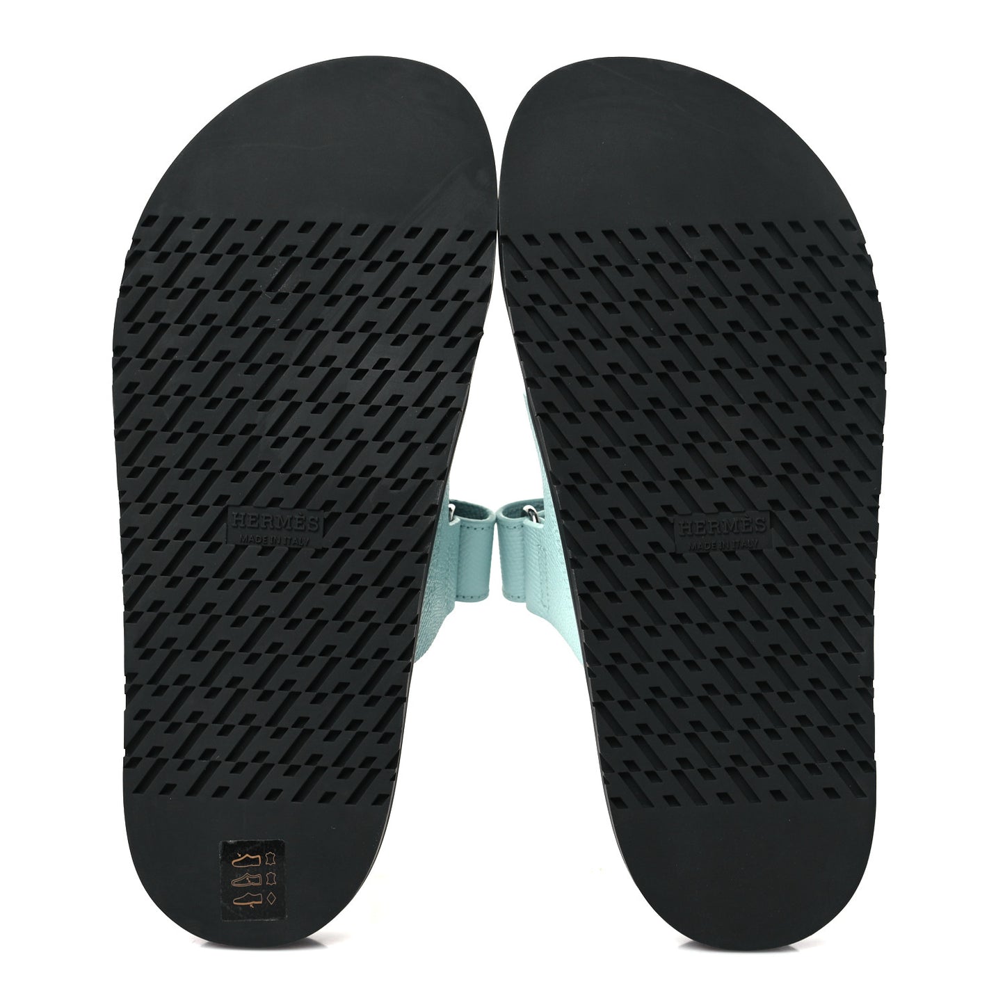 Epsom Womens Chypre Sandals 38 Bleu Cristaux