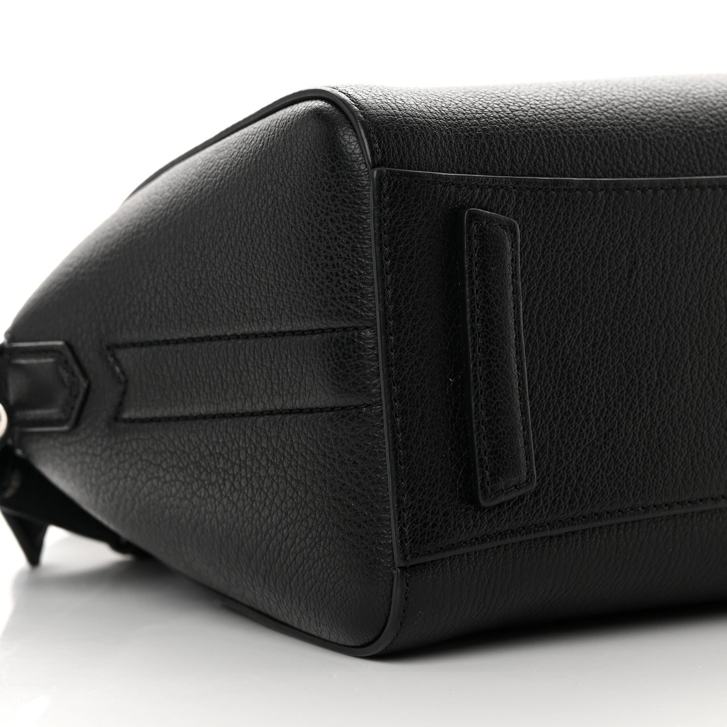 Sugar Goatskin Mini Antigona Black