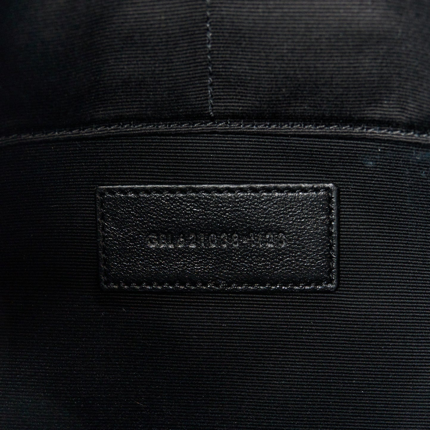 Grain De Poudre Zipped Tablet Holder Black