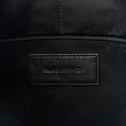 Saint Laurent Grain De Poudre Zipped Tablet Holder Black 7 of 9