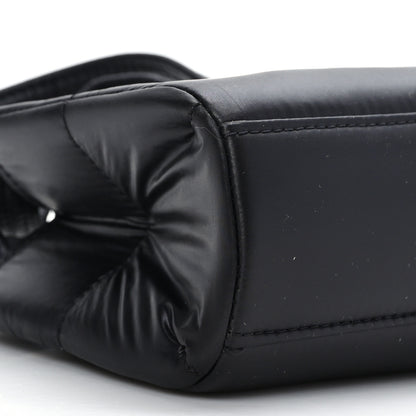 Telfar Nylon Small Puff Shopping Bag Black 7 of 8