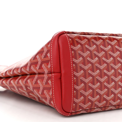 Goyard Goyardine Artois PM Red 9 of 12