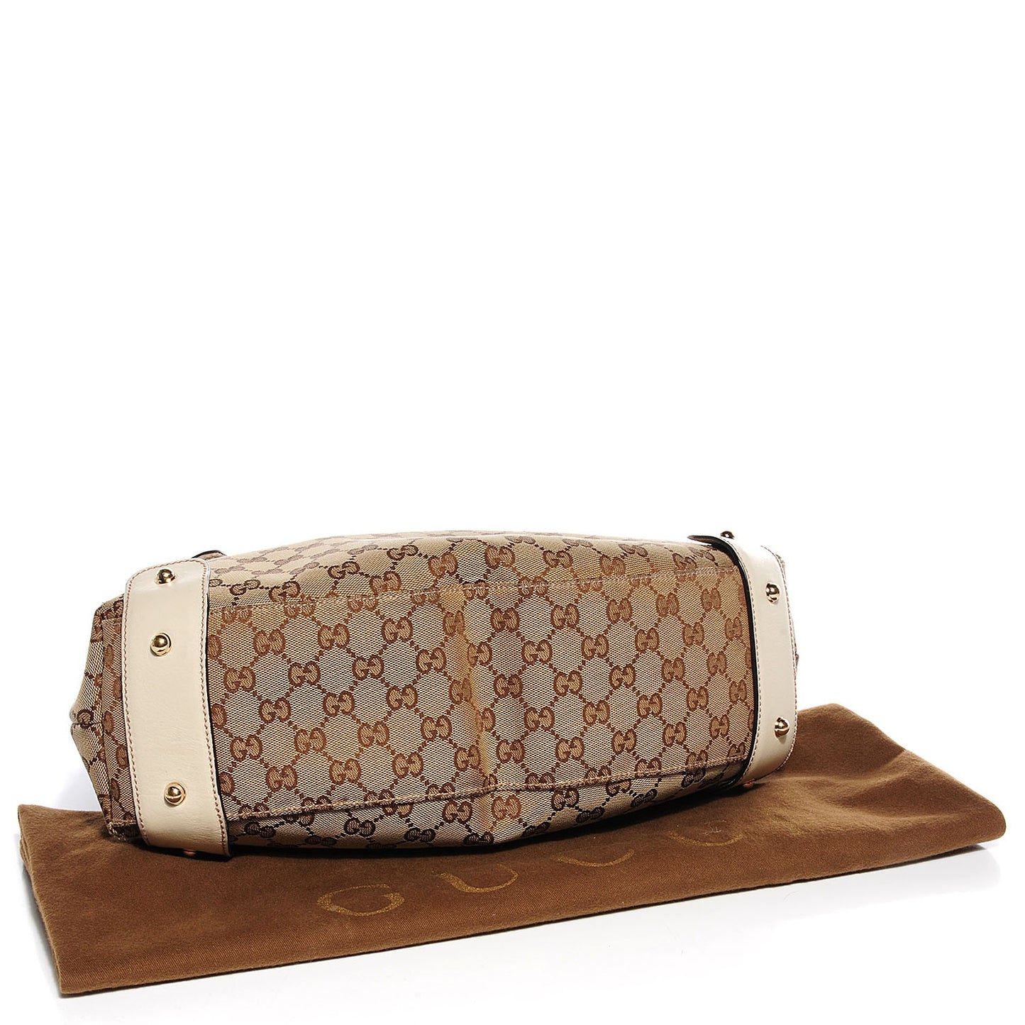 Monogram Small Pelham Shoulder Bag Off White