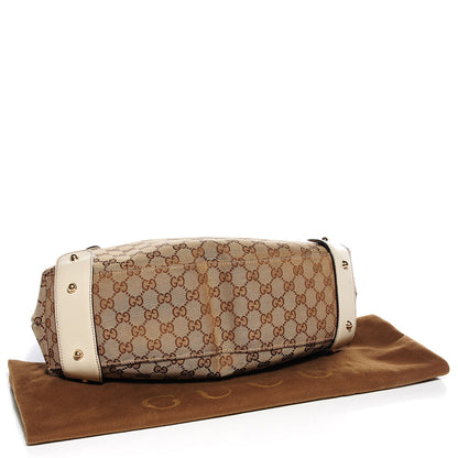 Gucci Monogram Small Pelham Shoulder Bag Off White 4 of 9
