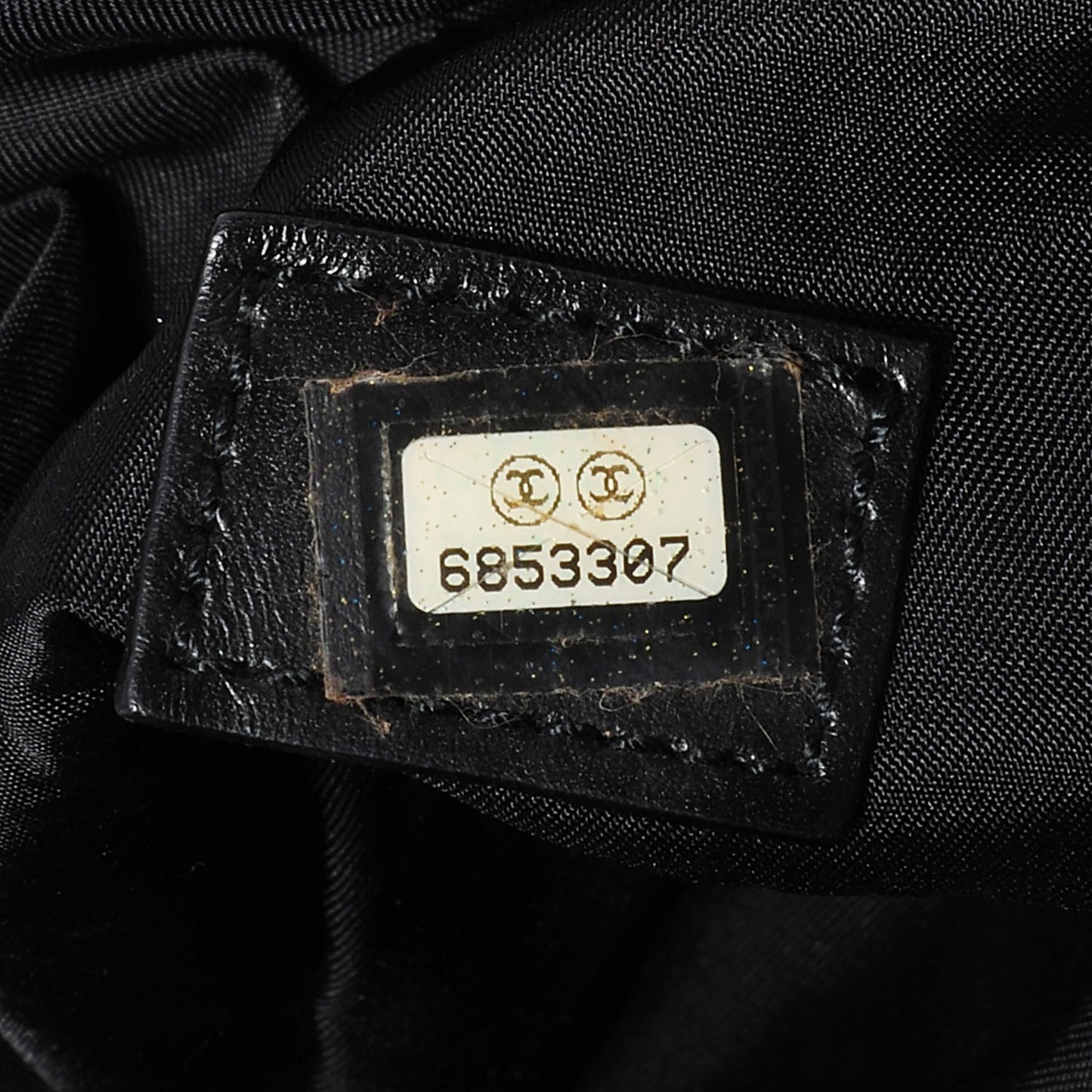 Nylon Travel Bowler Black