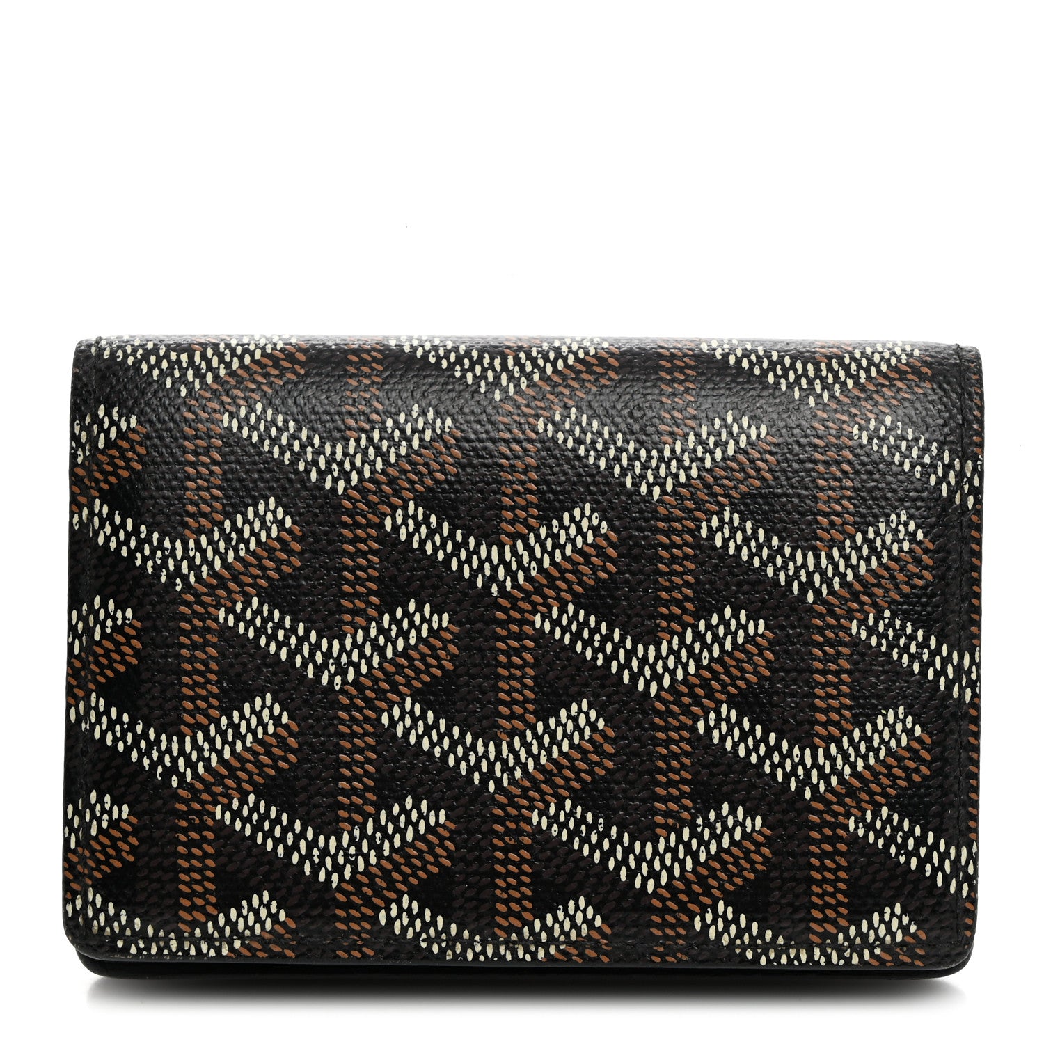Goyard Goyardine Business Card Holder Black 1 of 8