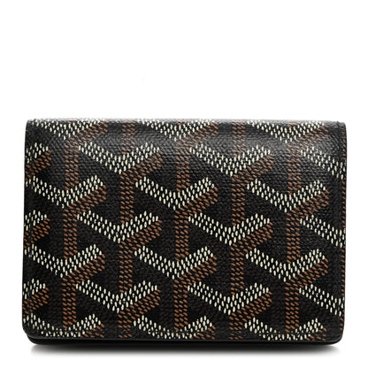 Goyard Goyardine Business Card Holder Black 1 of 8