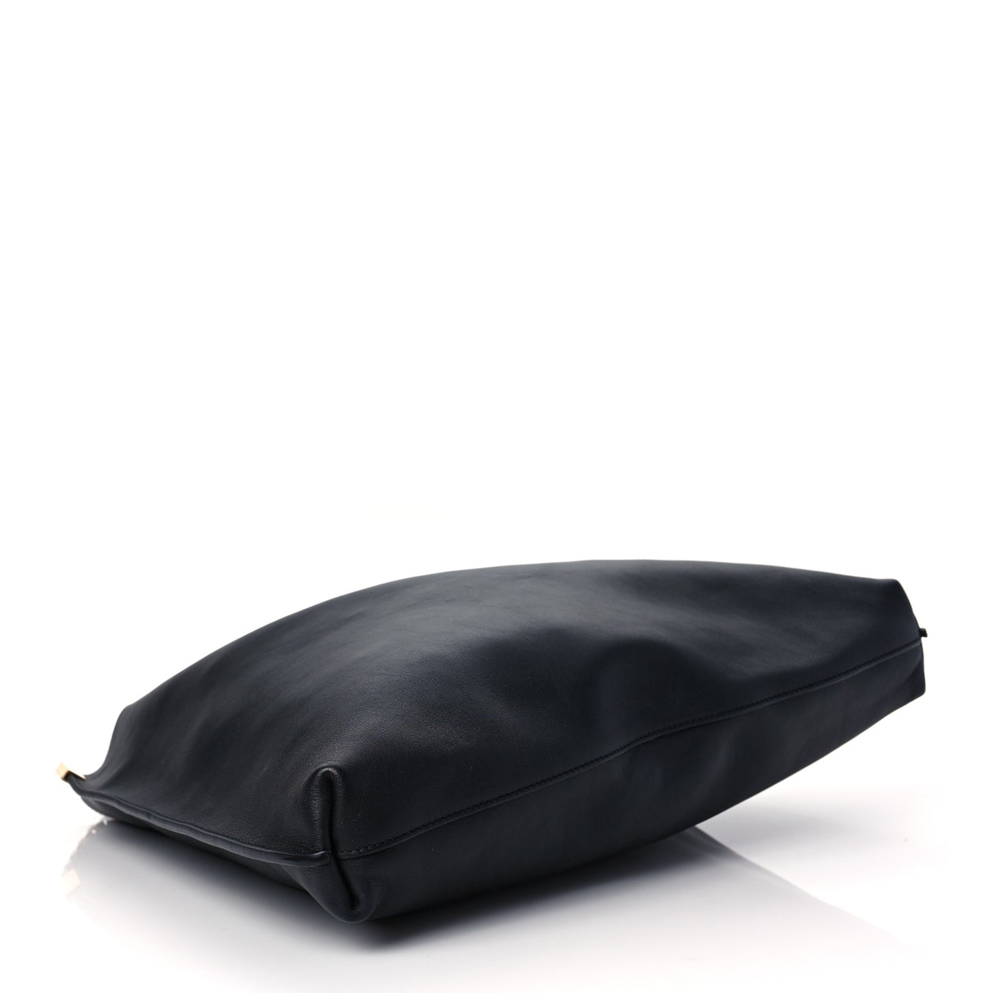 Calfskin Medium Suzanne Hobo Black