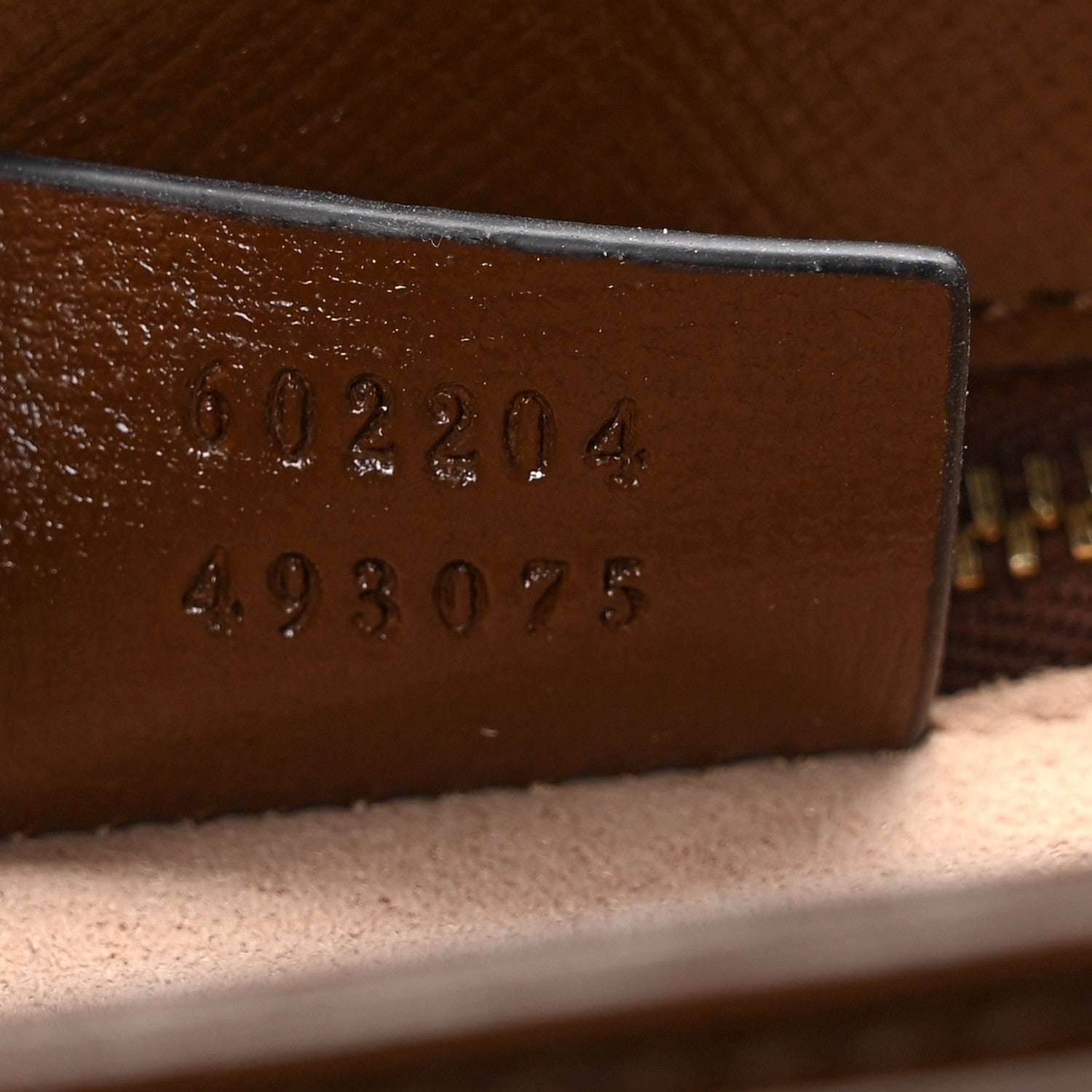 Gucci GG Supreme Monogram Horsebit 1955 Shoulder Bag Beige Brown Sugar 7 of 9
