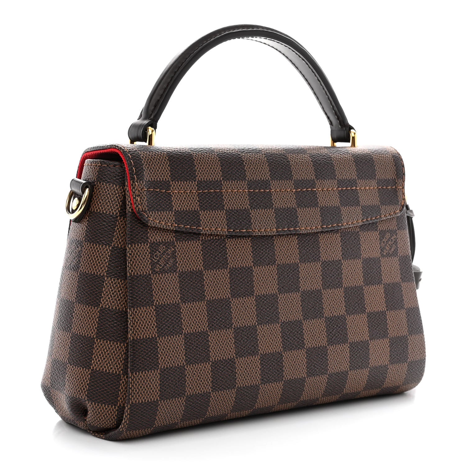 Louis Vuitton Damier Ebene Croisette 3 of 9
