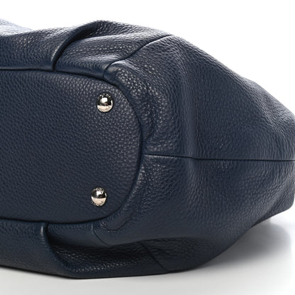 Prada Vitello Daino Satchel Baltico 8 of 8