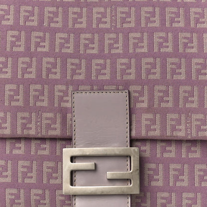 Fendi Zucchino Mama Baguette Lilla 8 of 10