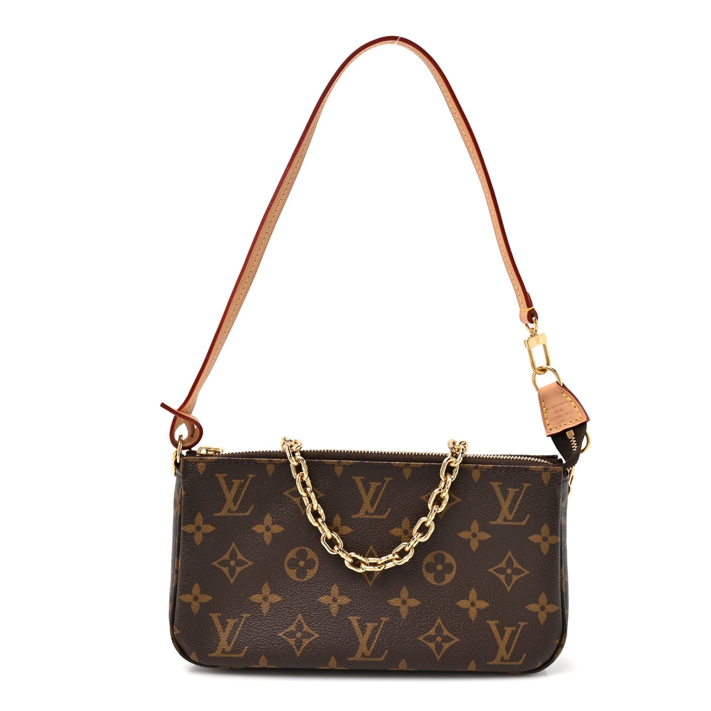 Monogram Chain Pochette Accessories