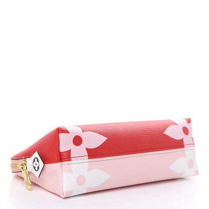 Louis Vuitton Monogram Giant Cosmetic Pouch Rouge 4 of 7