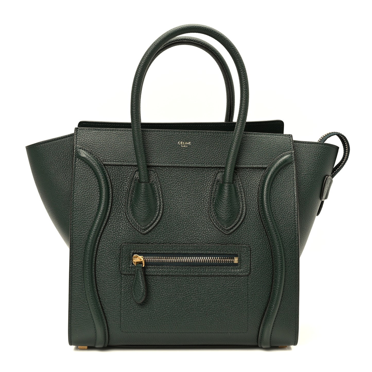 Drummed Calfskin Nano Luggage Amazone