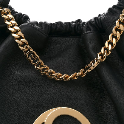 Gucci Calfskin Large Blondie Tote  Black 8 of 10