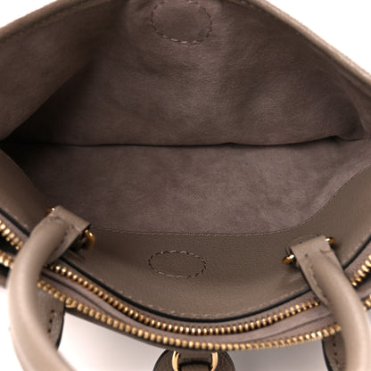 Louis Vuitton Empreinte Monogram Giant Trianon PM Tourterelle Creme 6 of 13