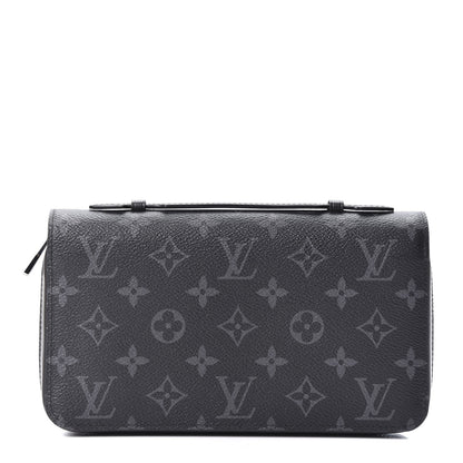 Louis Vuitton Monogram Eclipse Zippy XL Wallet 1 of 6
