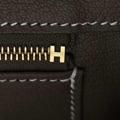 Hermes Togo Birkin 25 Etoupe 22 of 33