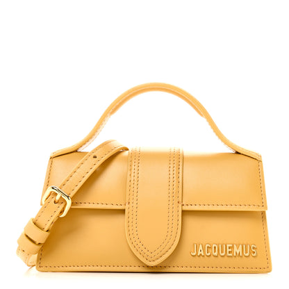 Jacquemus Smooth Calfskin Le Bambino Dark Yellow 1 of 9