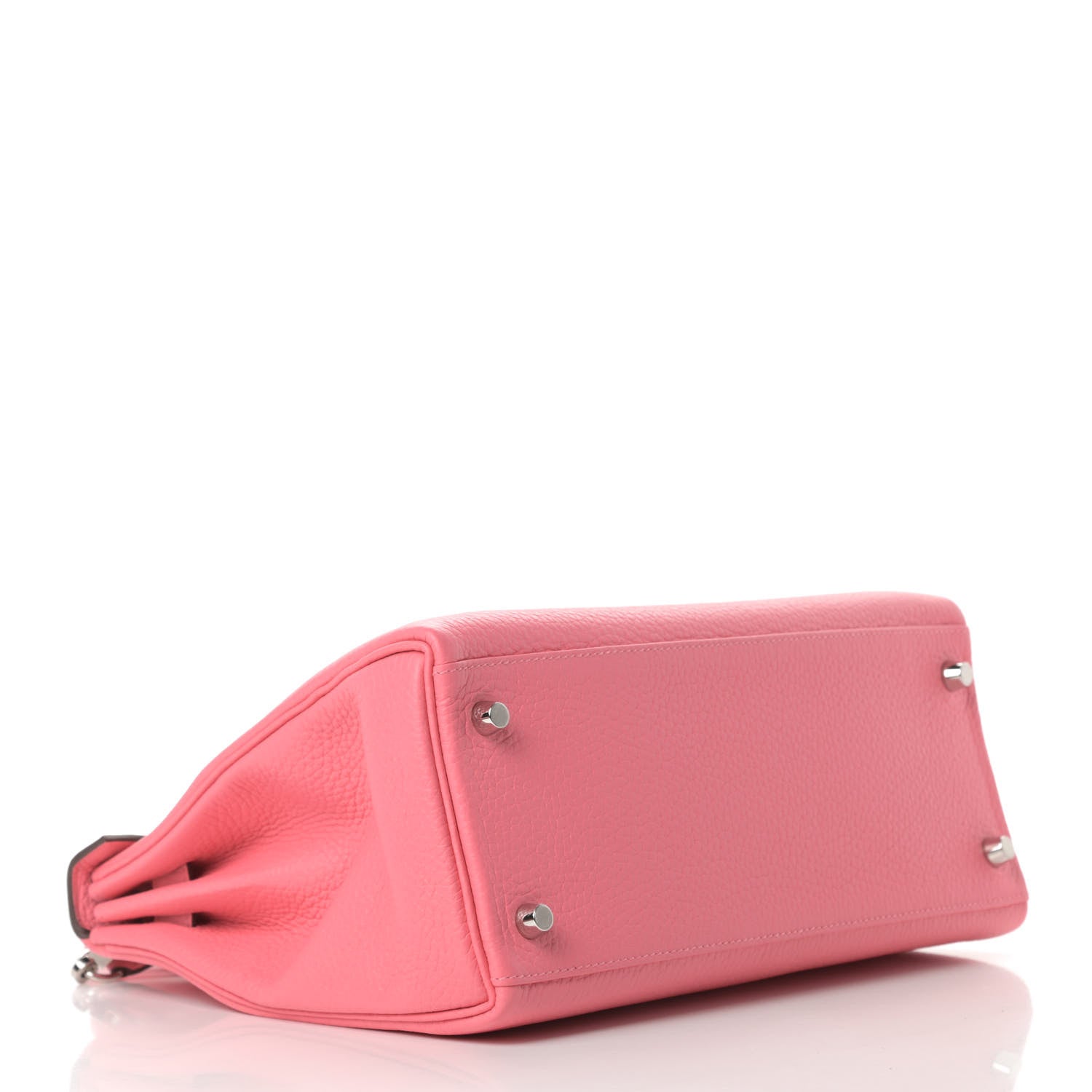 Hermes Taurillon Clemence Kelly Retourne 28 Rose Azalee 4 of 11