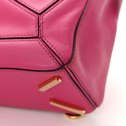 Loewe Calfskin Small Puzzle Bag Fuchsia 14 of 15