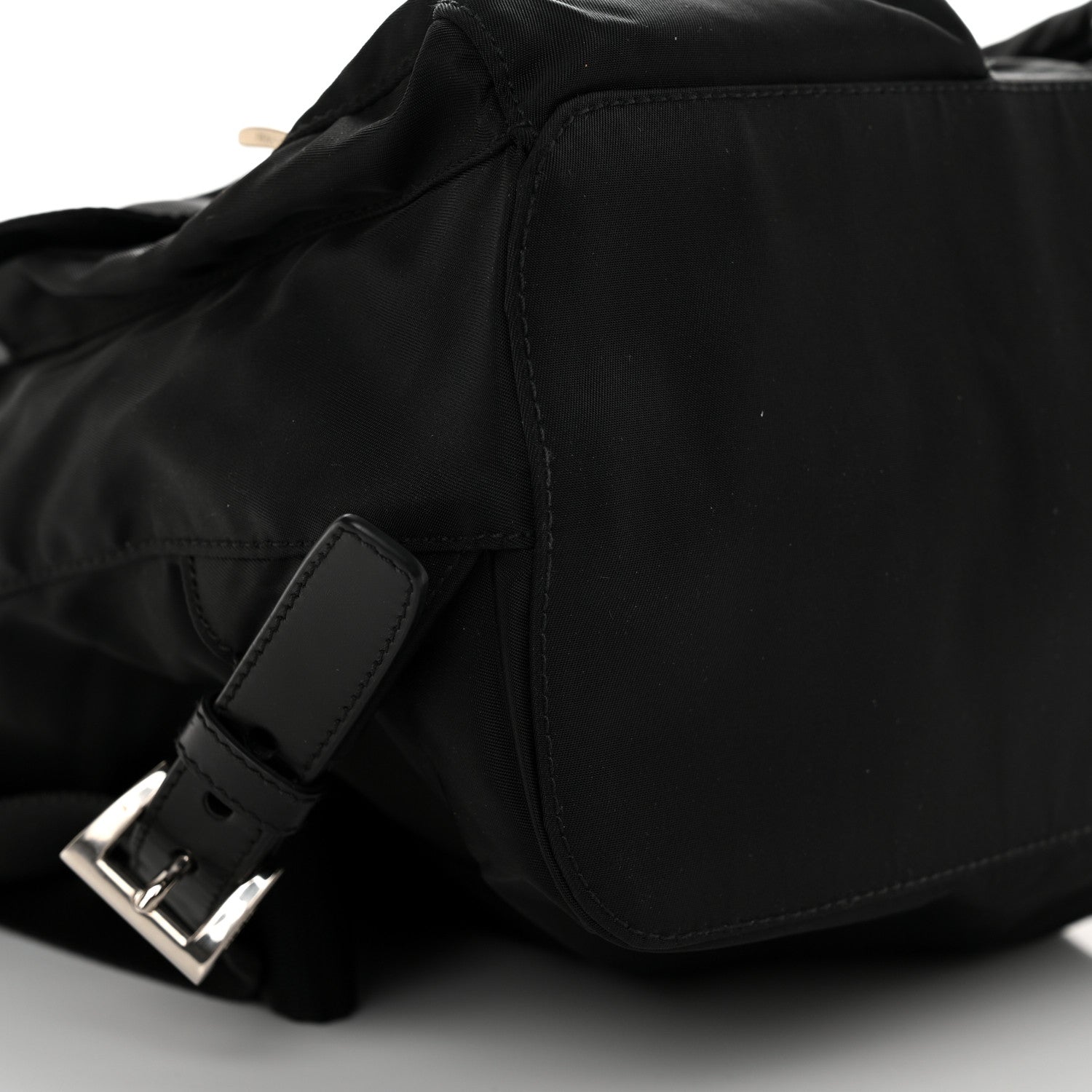 Prada Nylon Vela Small Backpack Black 9 of 10
