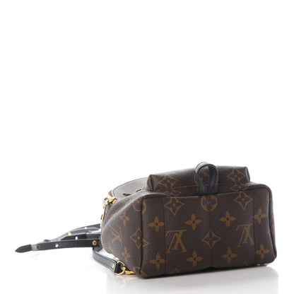 Louis Vuitton Monogram Palm Springs Backpack Mini 4 of 9