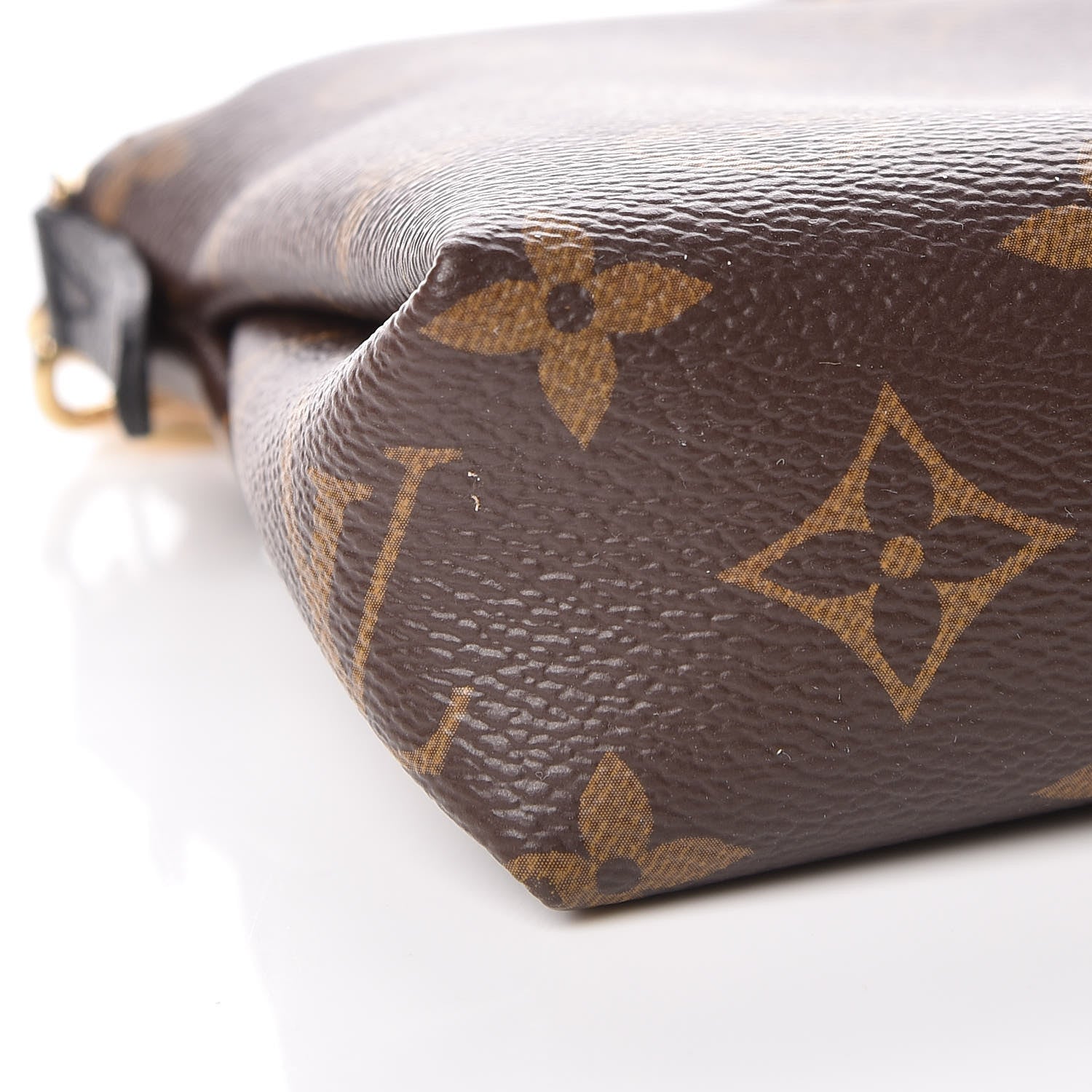 Louis Vuitton Monogram Pallas Clutch Black 9 of 11