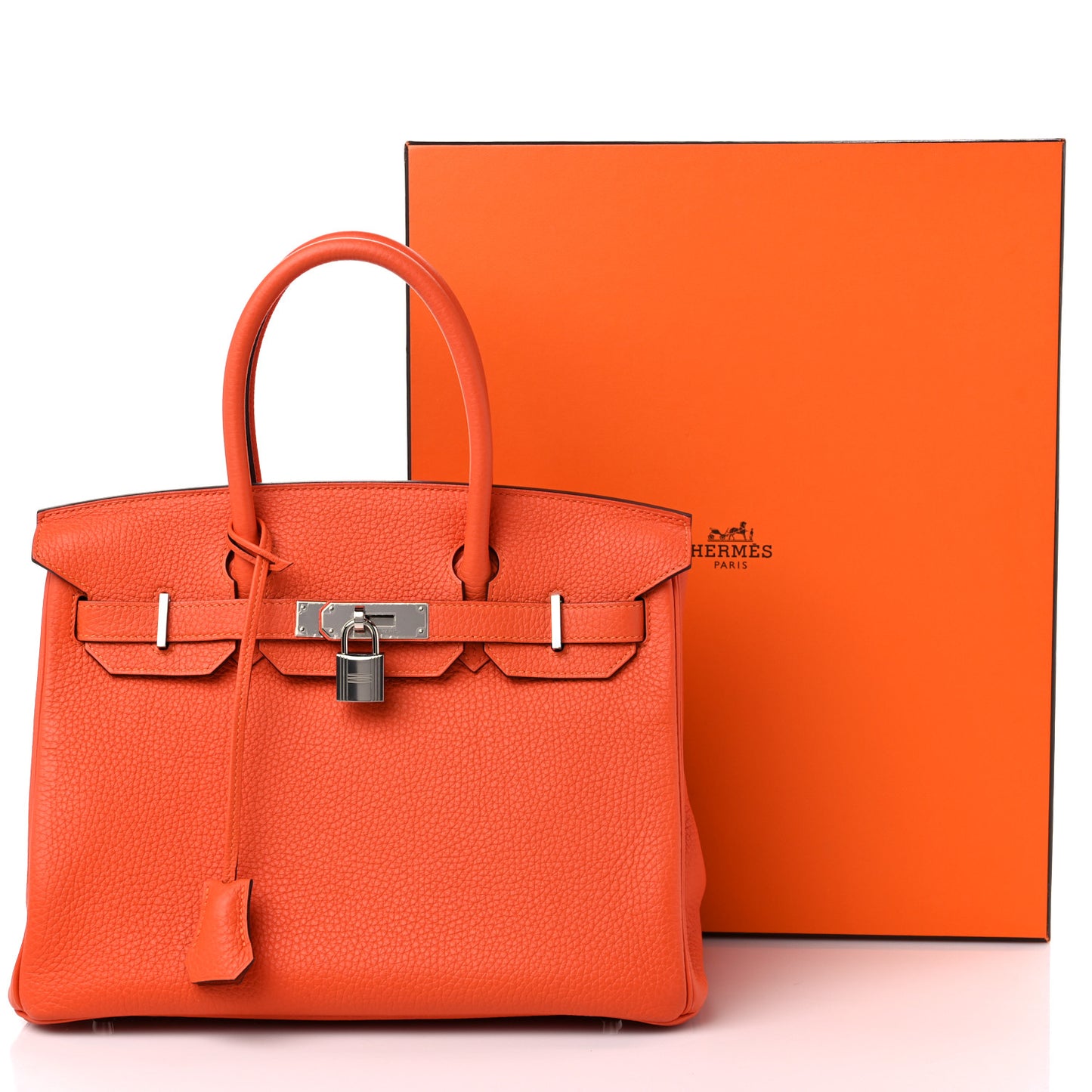 Taurillon Clemence Birkin 30 Feu