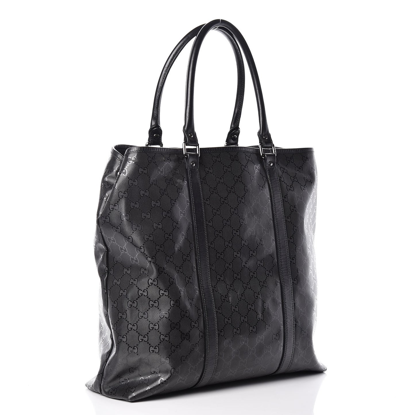 Imprime Monogram Cuoio Canyon Joy Vertical Tote Black