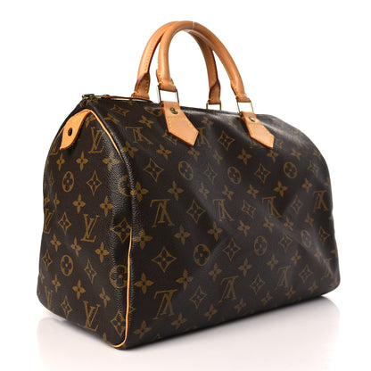 Louis Vuitton Monogram Speedy 30 3 of 10