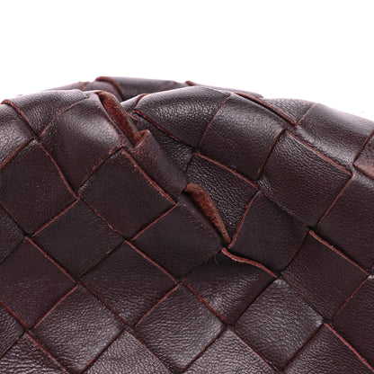 Bottega Veneta Nappa Intrecciato The Mini Pouch Grape 16 of 20