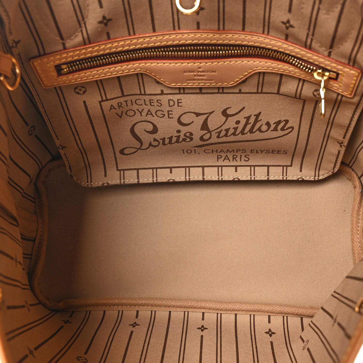 Louis Vuitton Monogram Neverfull PM 5 of 9