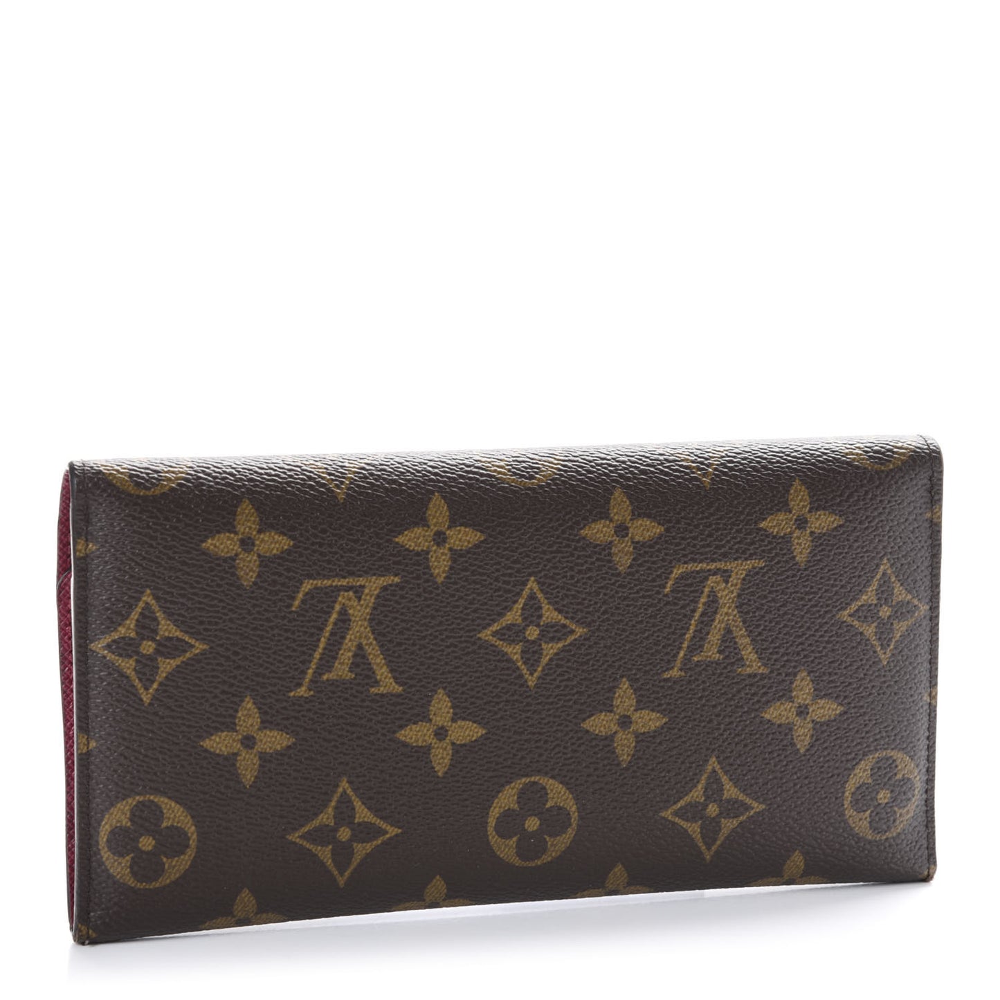Monogram Josephine Wallet Fuchsia