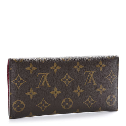 Louis Vuitton Monogram Josephine Wallet Fuchsia 3 of 13