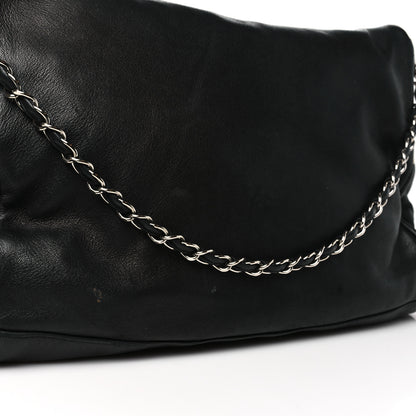 Chanel Lambskin Large Ultimate Soft Tote Black 11 of 11