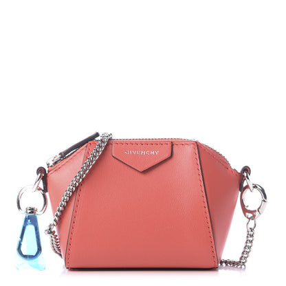 Givenchy Lambskin Baby Antigona Coral 1 of 11