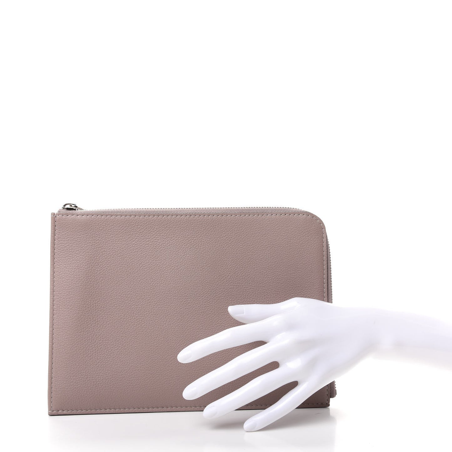 Calfskin Pochette Jour PM Taupe