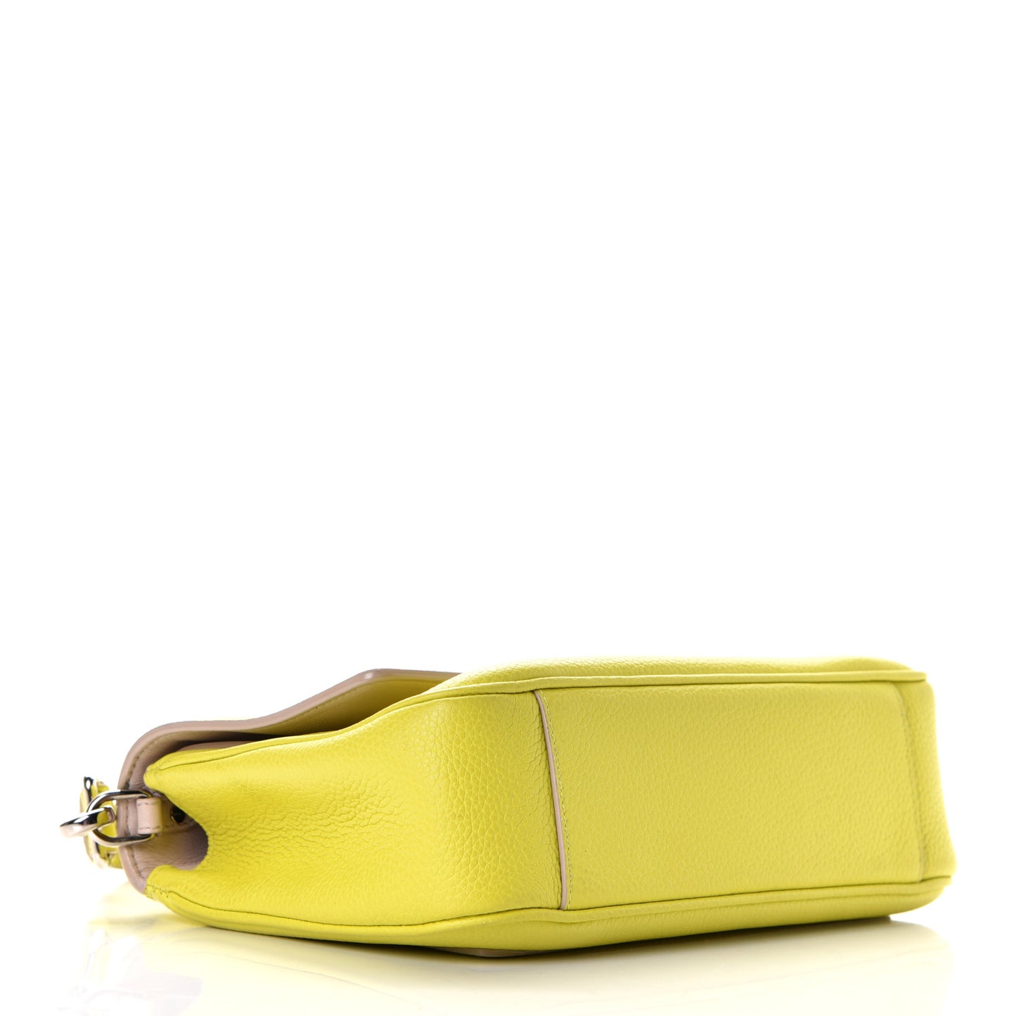 Bullcalf Mini Be Dior Flap Vert Acide