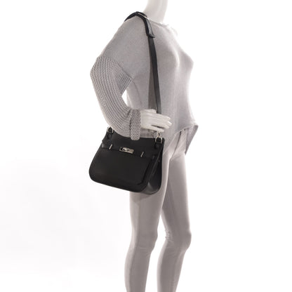 Hermes Taurillon Clemence Jypsiere 28 Black 2 of 19
