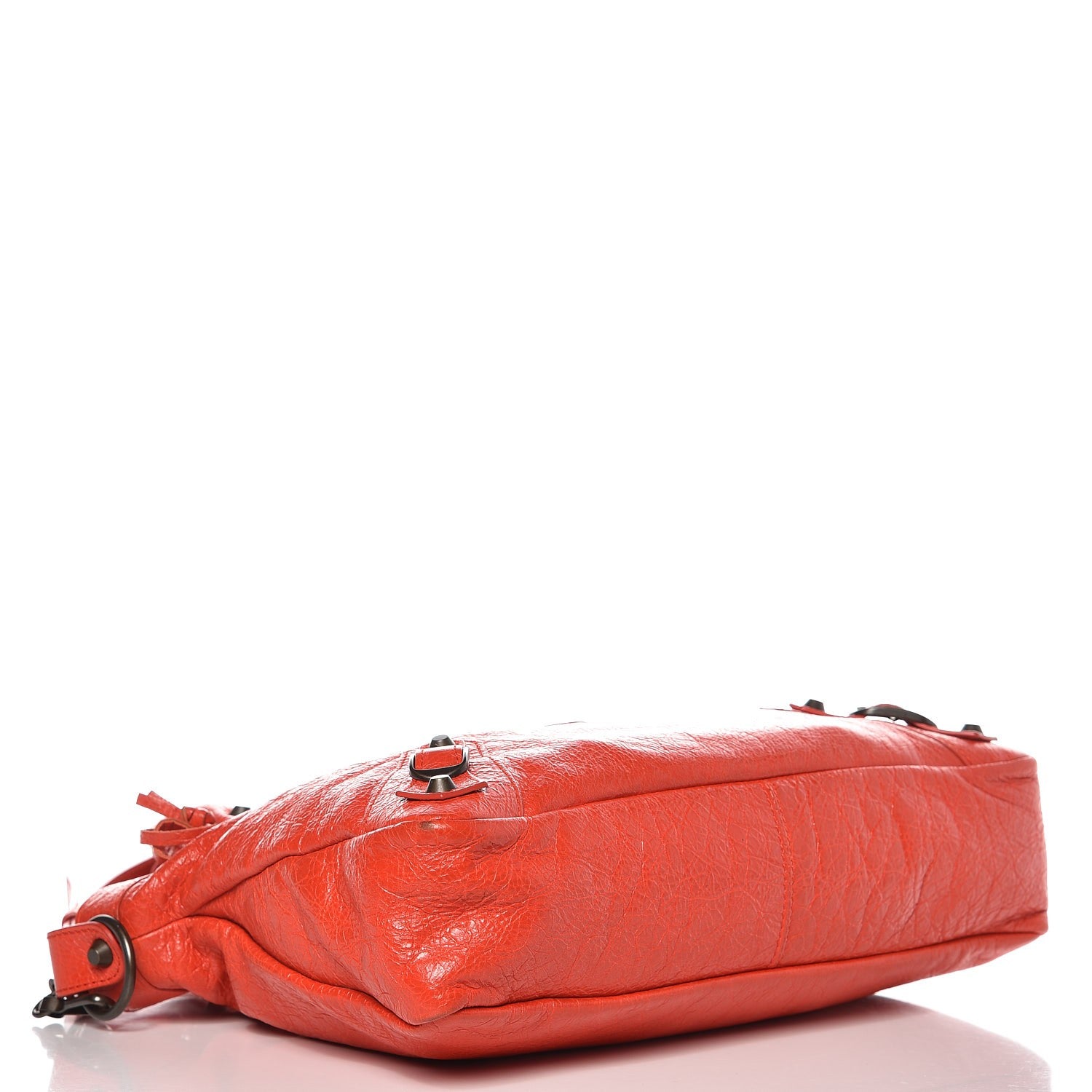 Balenciaga Agneau Classic Hardware Town Rouge Coquelicot Rouge Braise 5 of 10