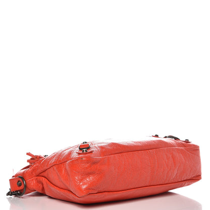 Balenciaga Agneau Classic Hardware Town Rouge Coquelicot Rouge Braise 5 of 10