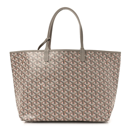 Goyard Goyardine Saint Louis Claire Voie PM Grege Powder Pink 3 of 8