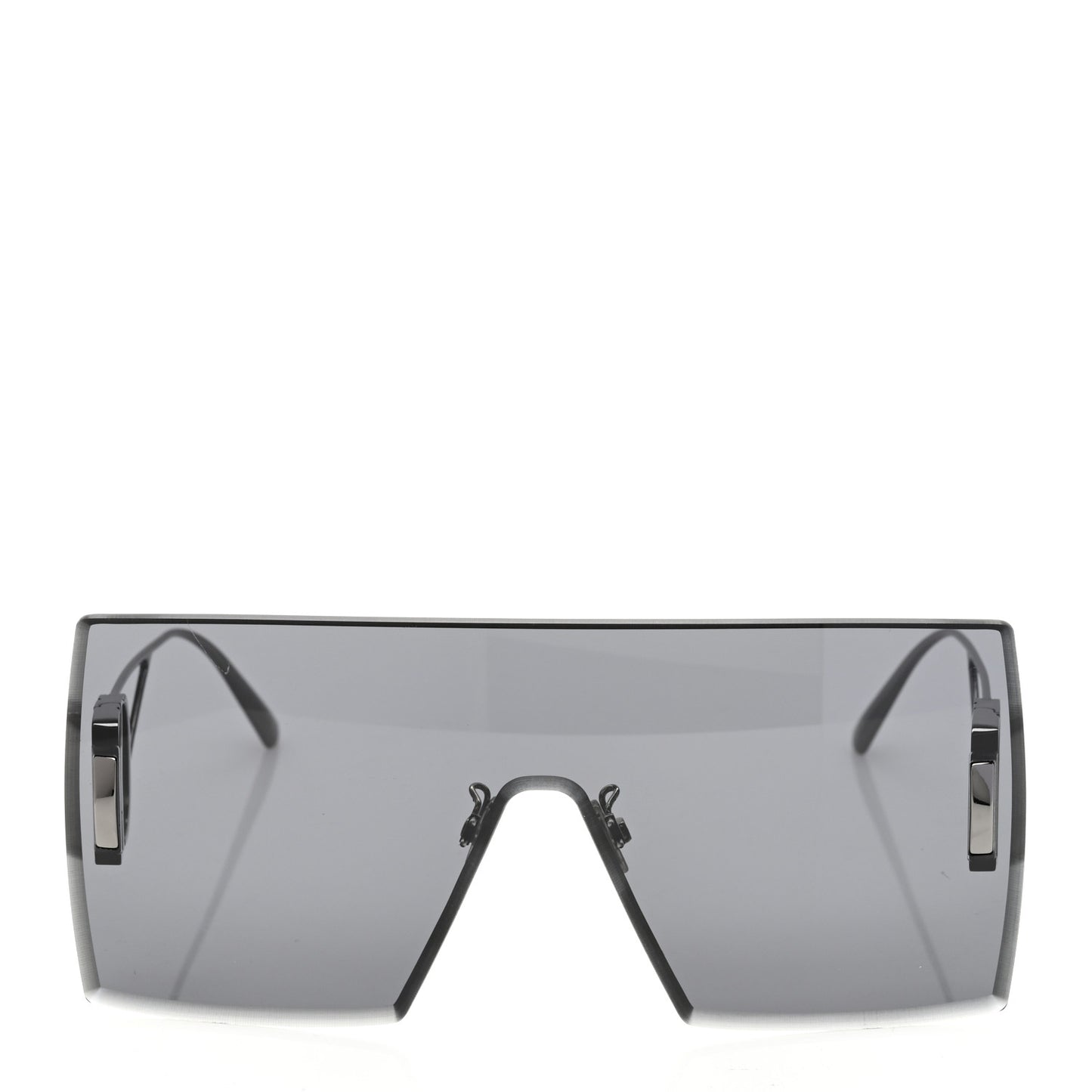 Metal 30 Montaigne M1U Sunglasses Shiny Gunmetal Smoke