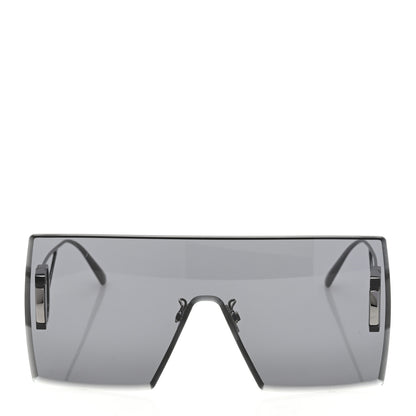 Christian Dior Metal 30 Montaigne M1U Sunglasses Shiny Gunmetal Smoke 2 of 8