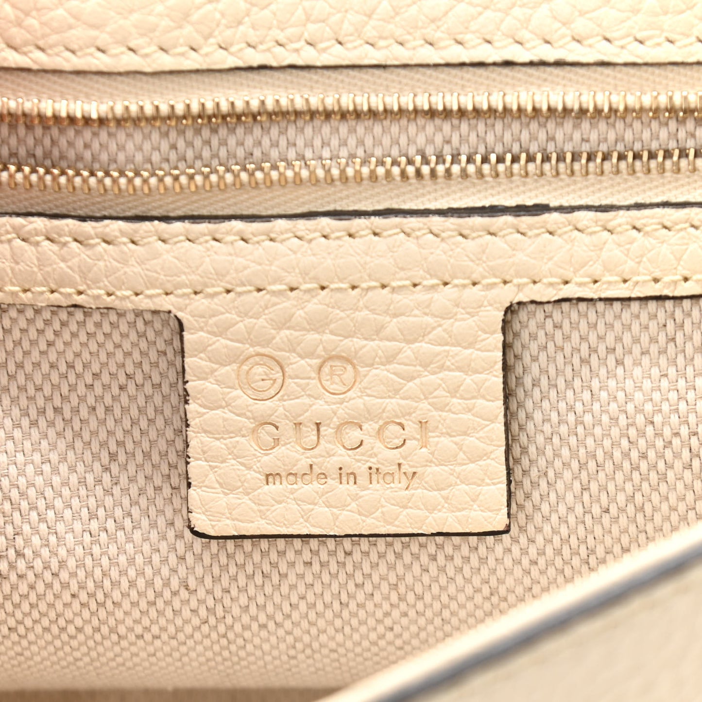 Cellarius Calfskin Medium Soho Flap Crossbody Ivoire